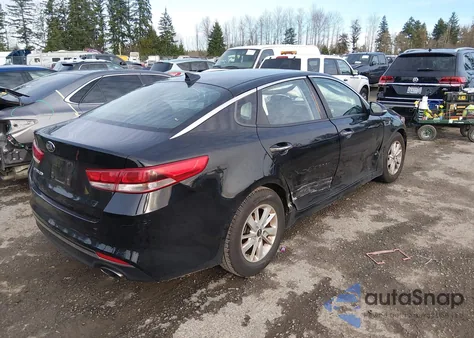 2017 Kia Optima Lx z USA, uszkodzony, nr VIN KNAGT4L36H5157515